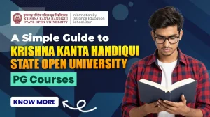Guide to KKHSOU PG Courses