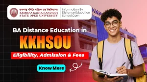 BA Distance Education in KKHSOU