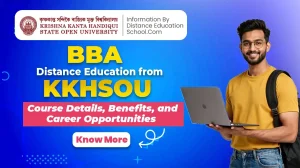 BBA Distance Education at KKHSOU