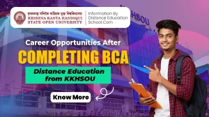 BCA Distance Education Career Opportunities