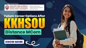 MCom Distance Education Career Options
