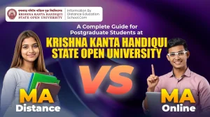 MA Distance VS MA Online