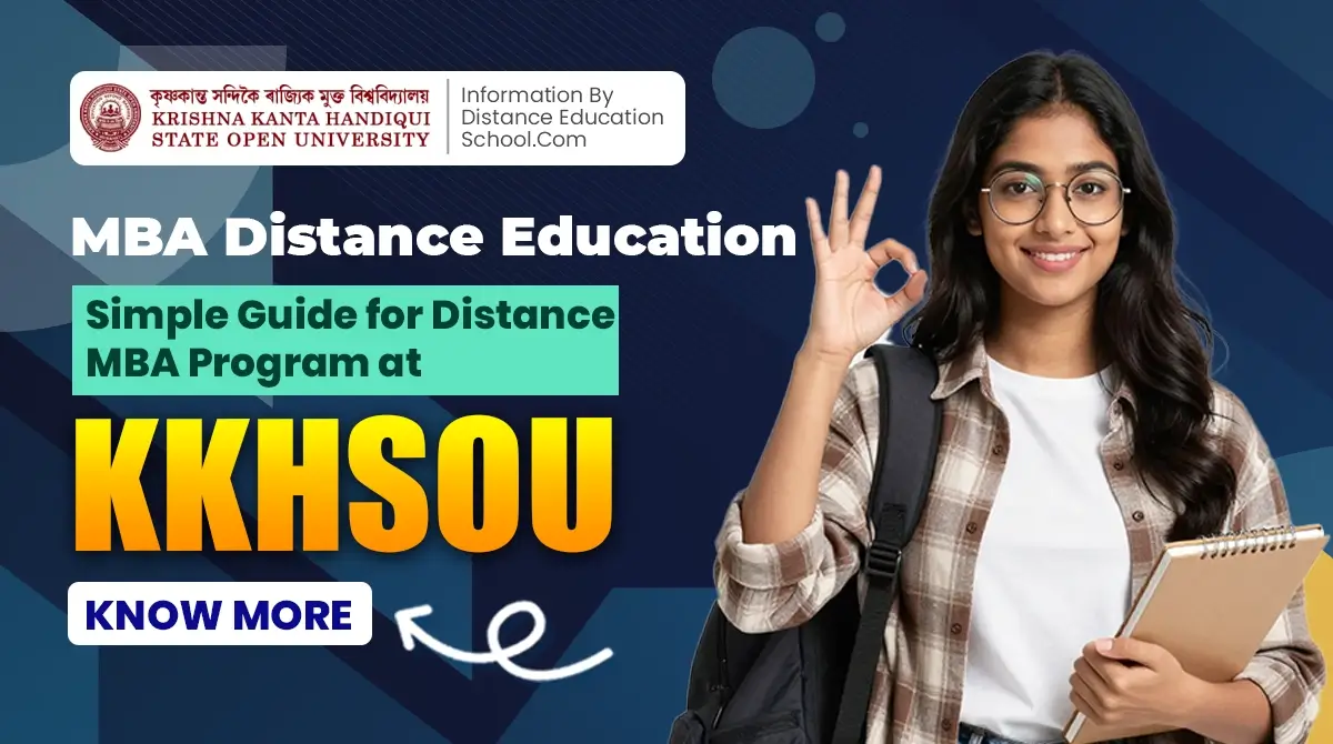 MBA Distance Education KKHSOU