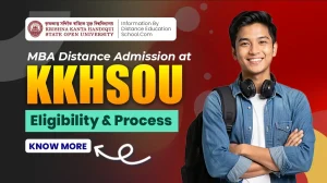KKHSOU MBA Admission