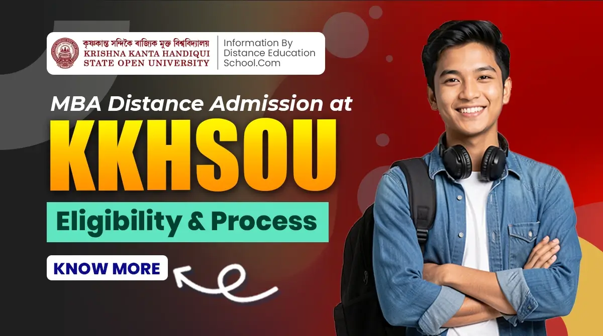 KKHSOU MBA Admission