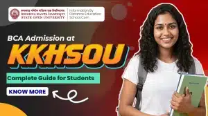 BCA Admission at Krishna Kanta Handiqui State Open University
