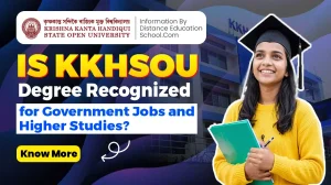 KKHSOU Degree Validity
