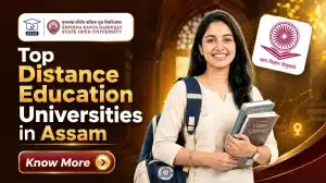 Top Distance Education Universities in Assam 2026