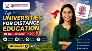 Top Universities for Distance Education in Northeast India