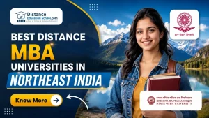 Best Distance MBA Universities in Northeast India