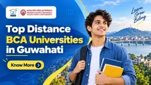 Top Distance BCA Universities in Guwahati